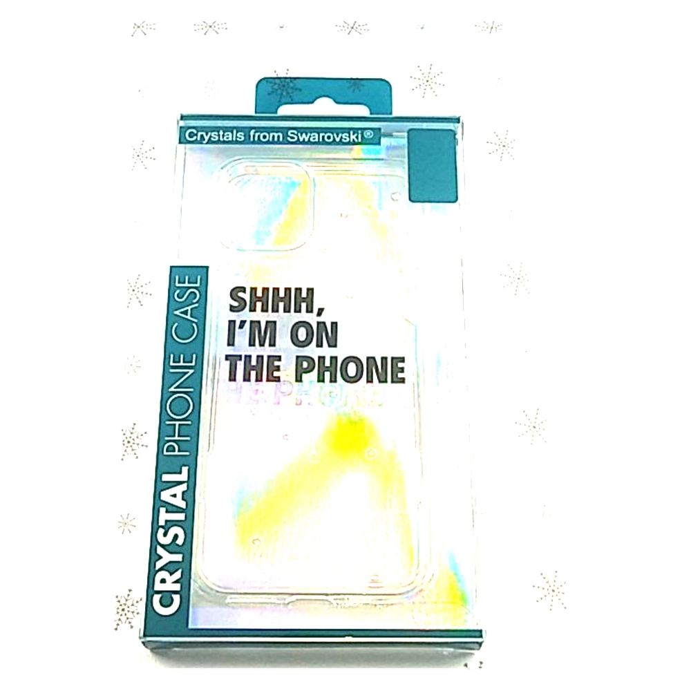 Crystal phone case